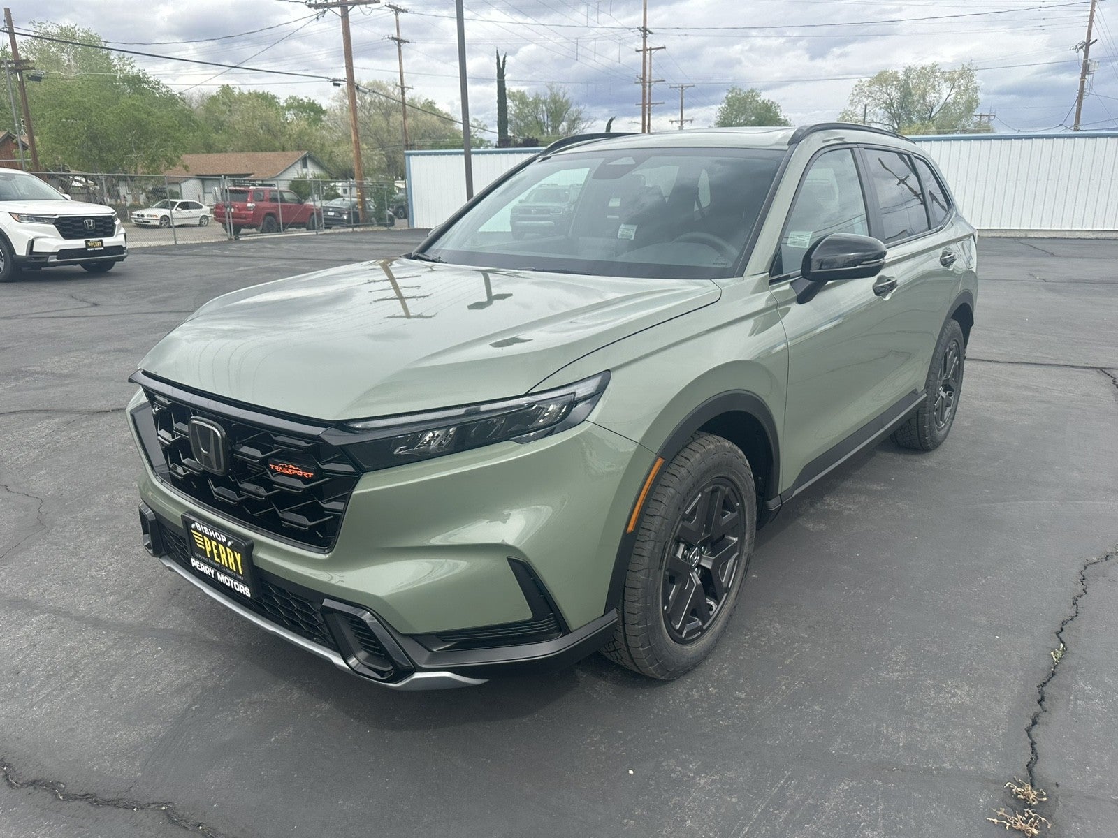 2026 Honda CR-V Hybrid TrailSport