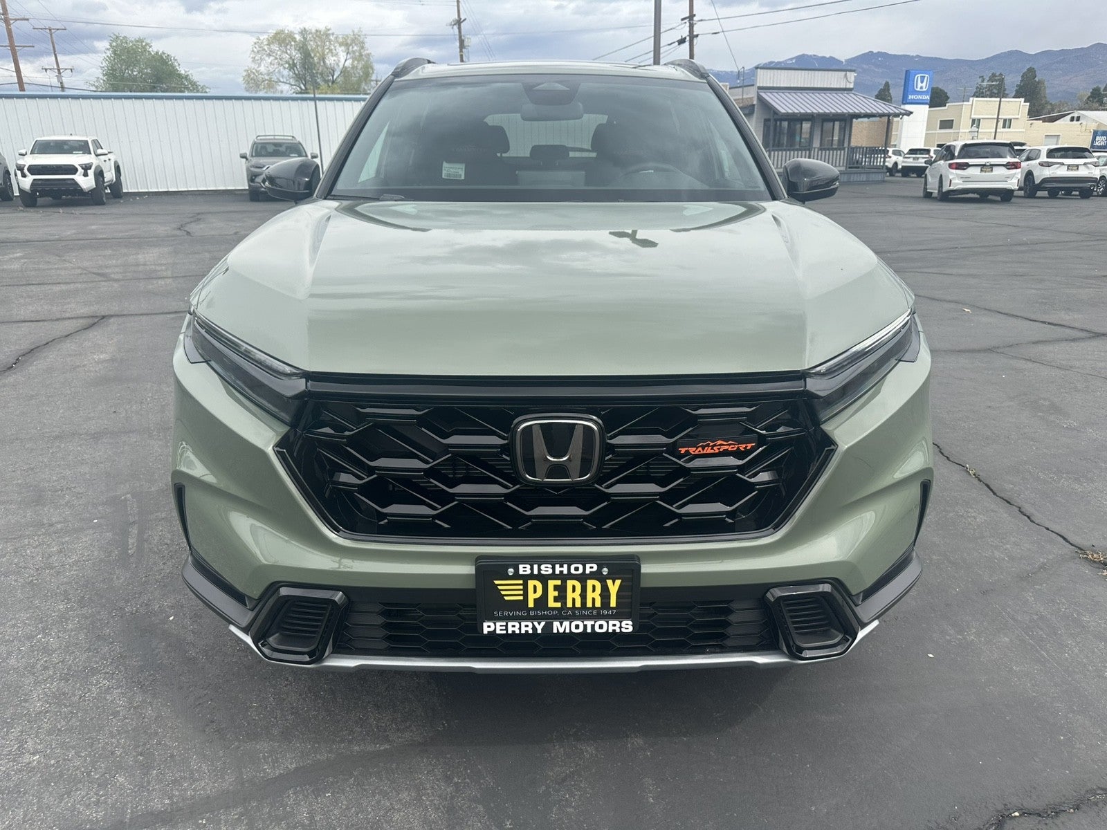 2026 Honda CR-V Hybrid TrailSport