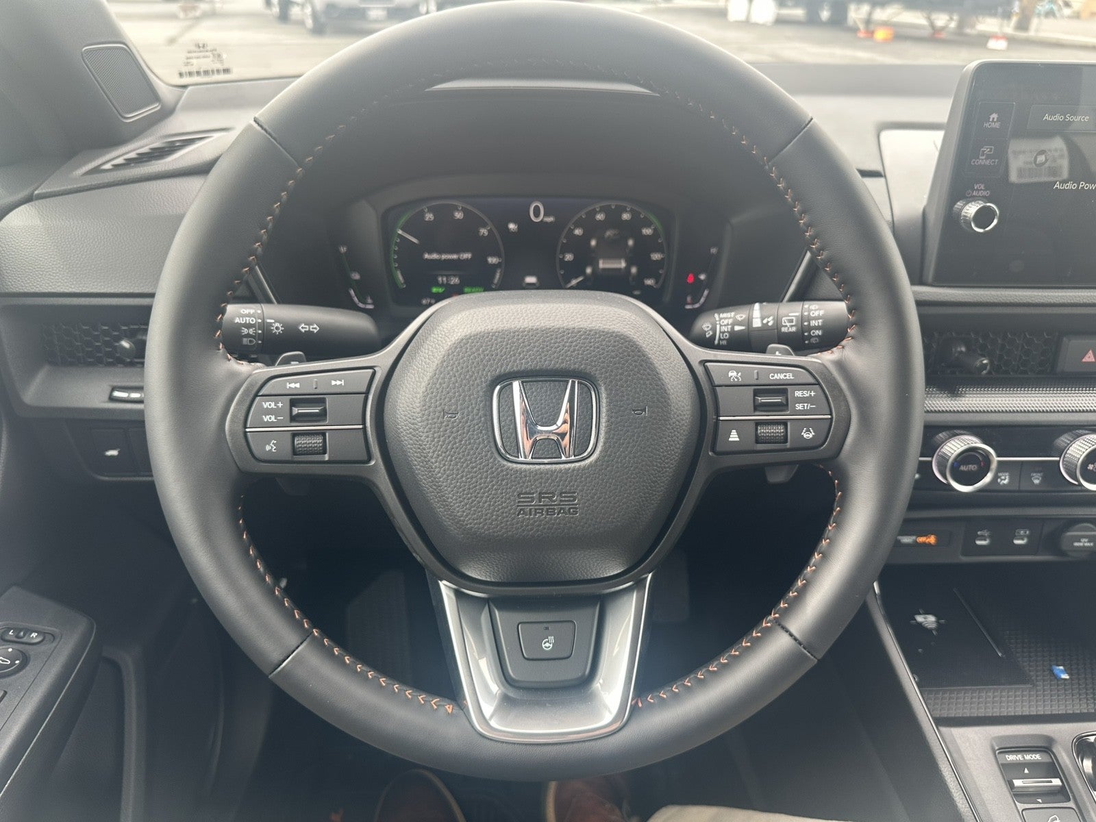 2026 Honda CR-V Hybrid TrailSport