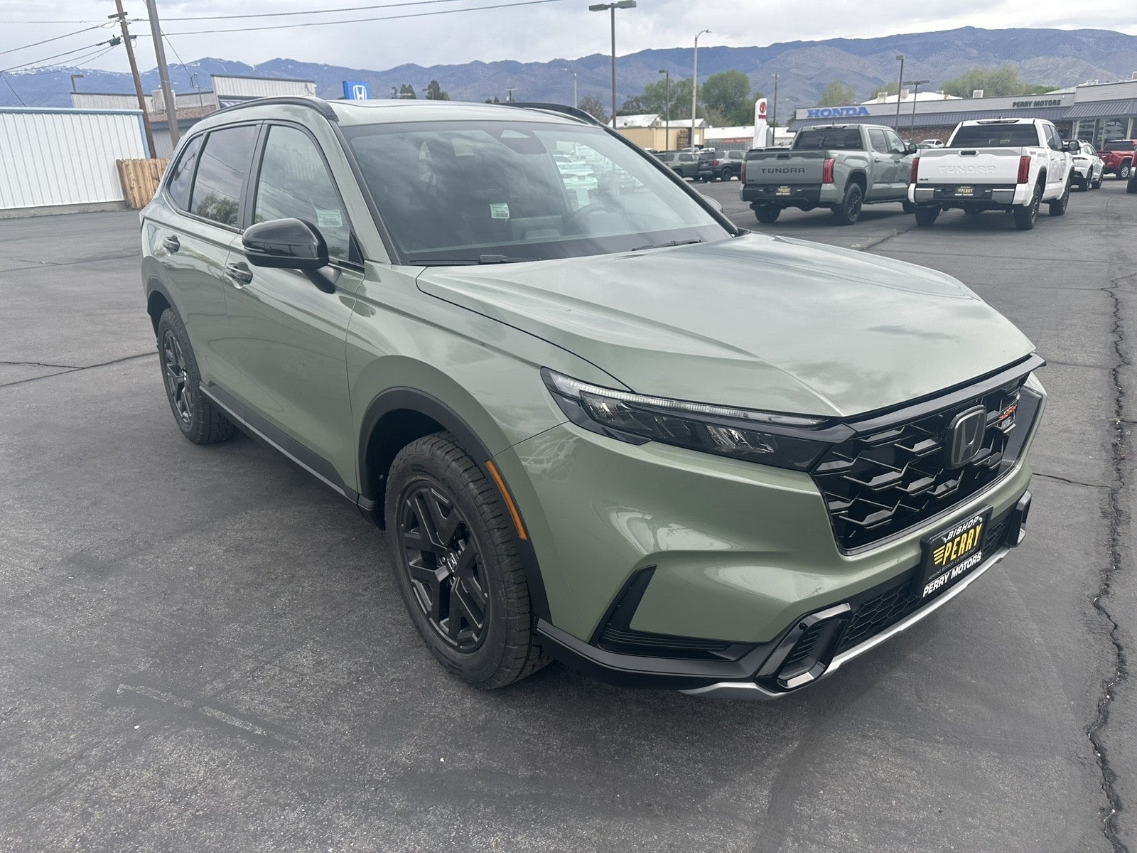 2026 Honda CR-V Hybrid TrailSport