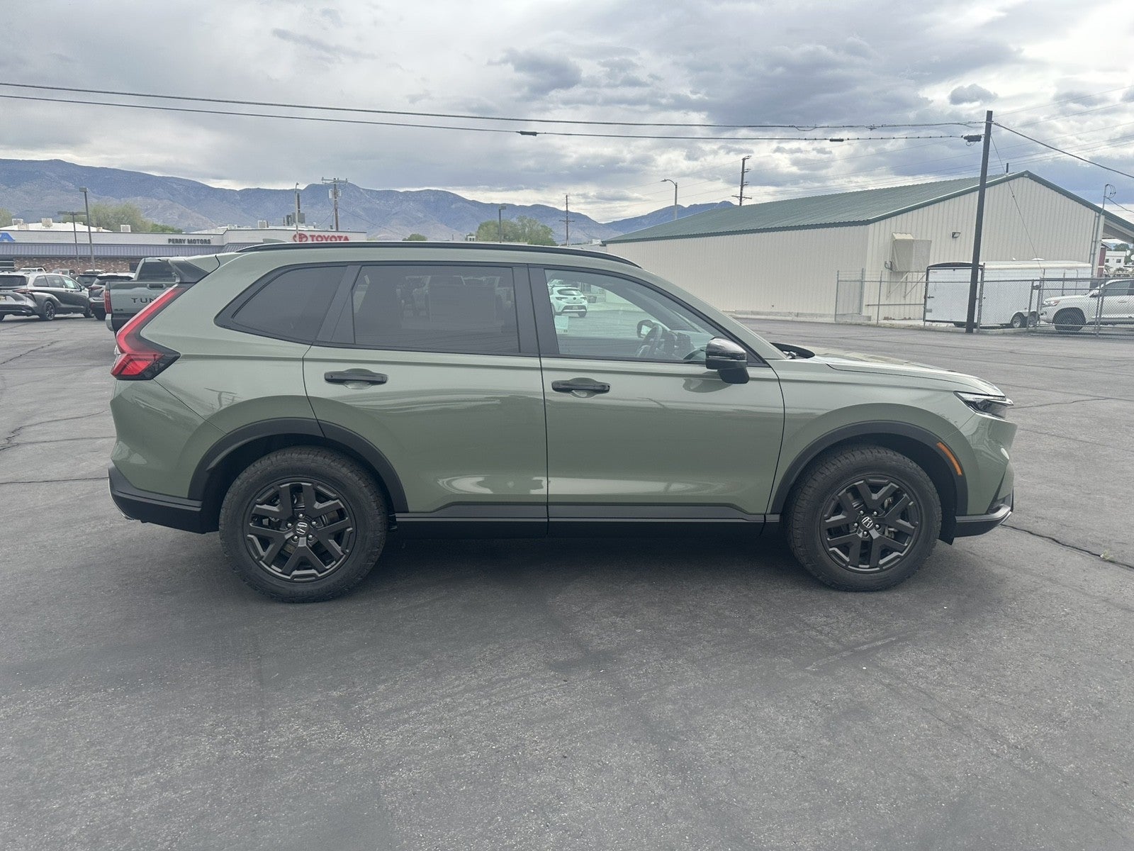 2026 Honda CR-V Hybrid TrailSport