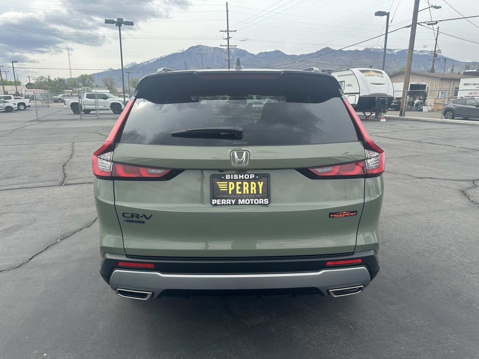 2026 Honda CR-V Hybrid TrailSport