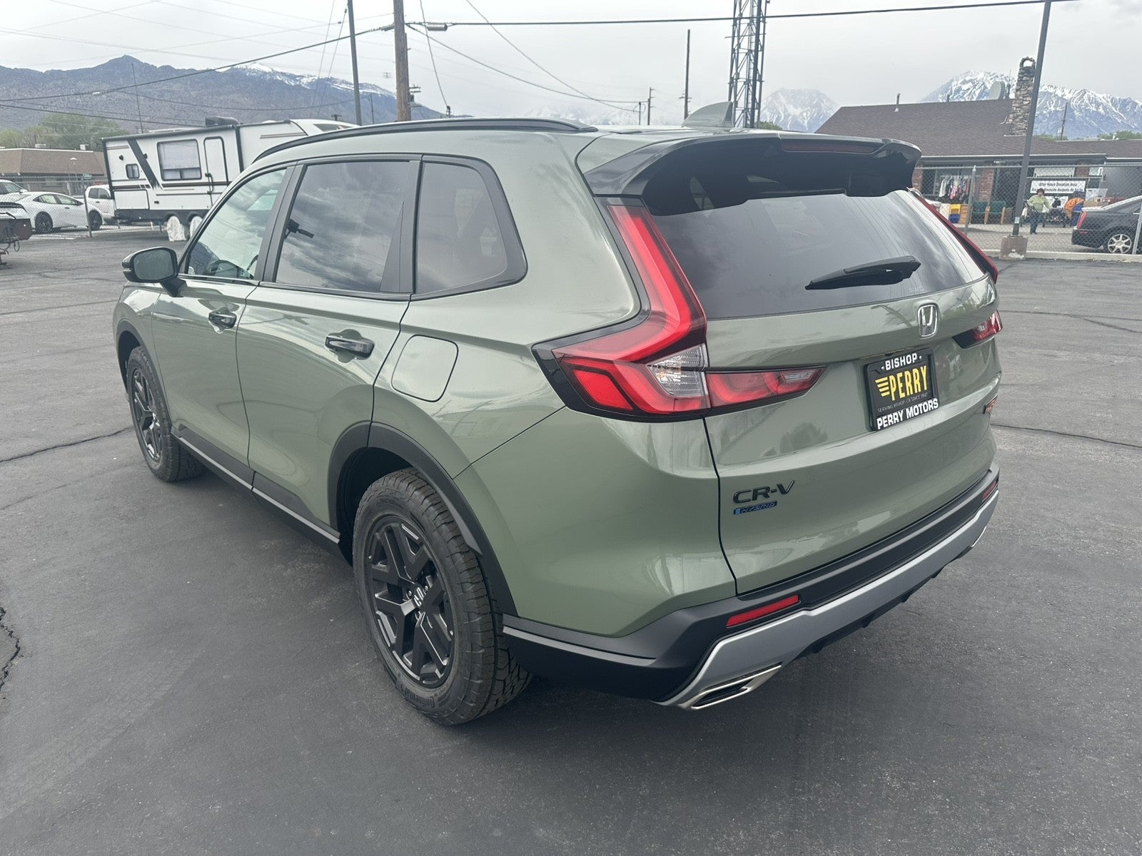 2026 Honda CR-V Hybrid TrailSport