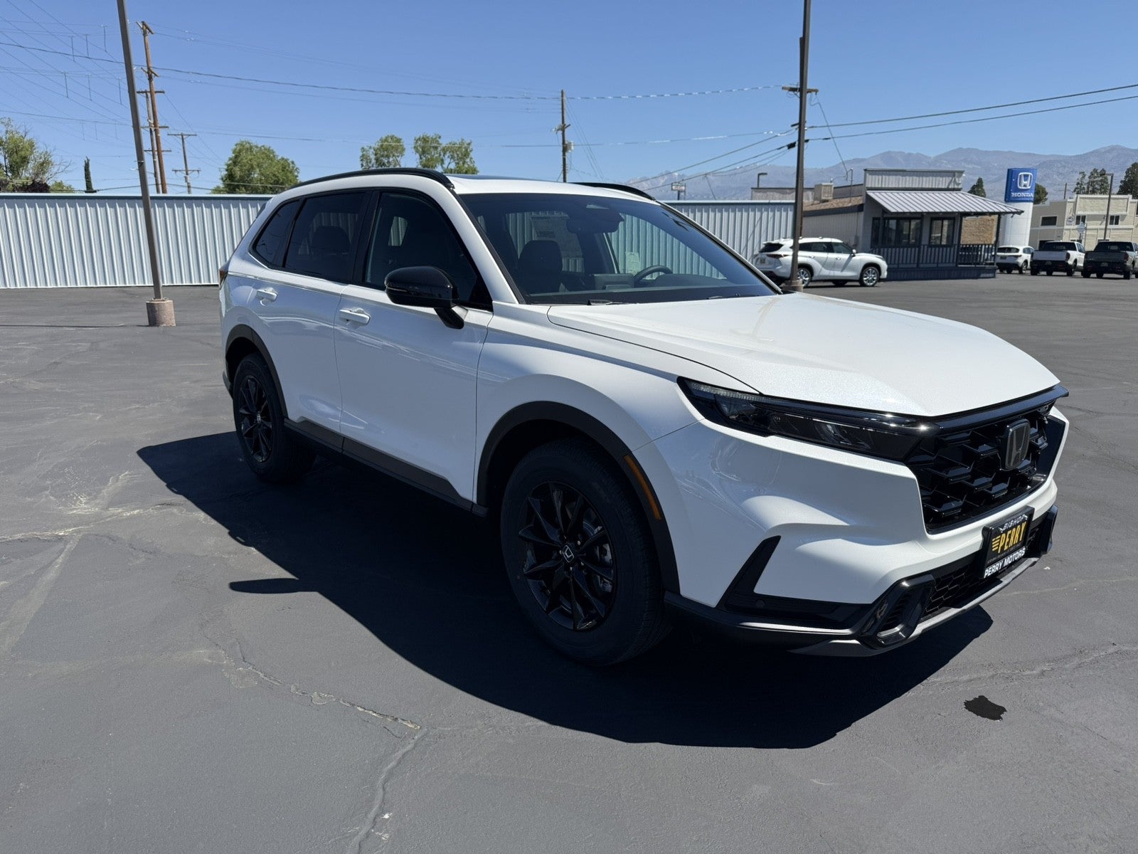 2026 Honda CR-V Hybrid Sport-L