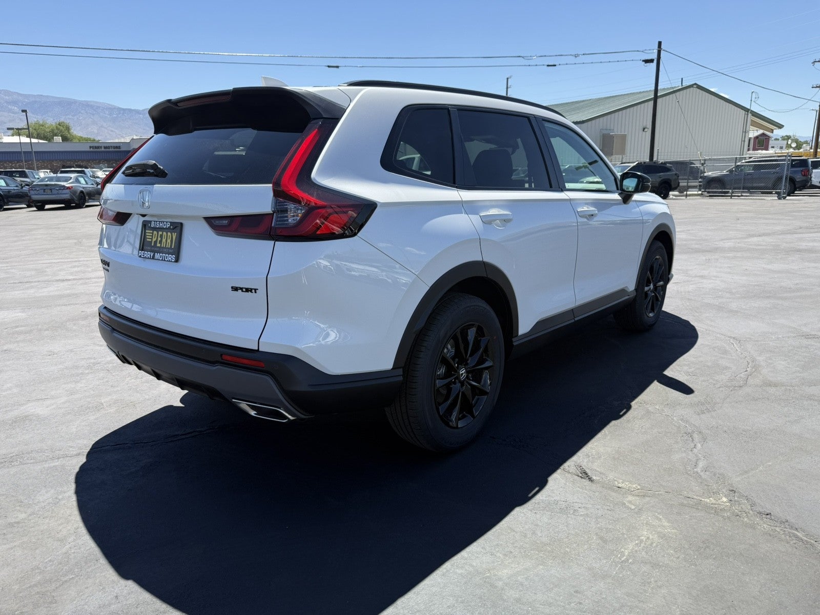 2026 Honda CR-V Hybrid Sport-L