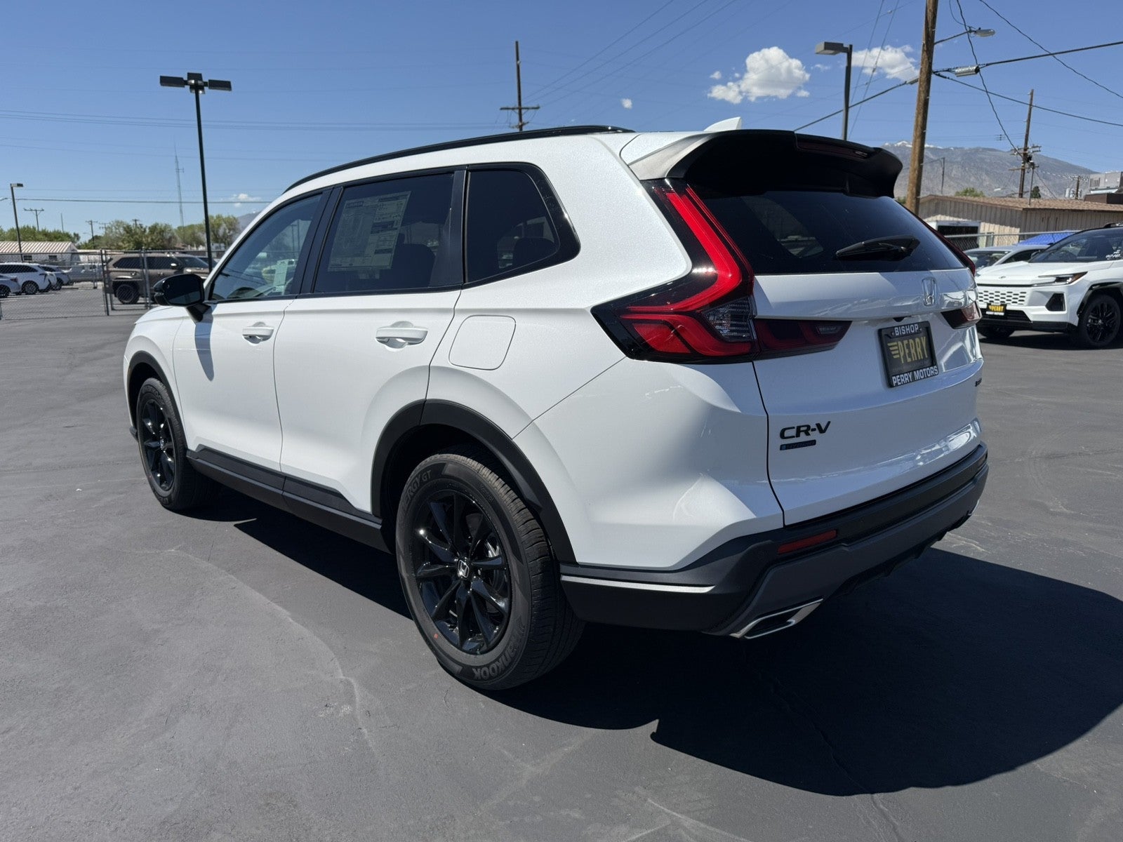 2026 Honda CR-V Hybrid Sport-L
