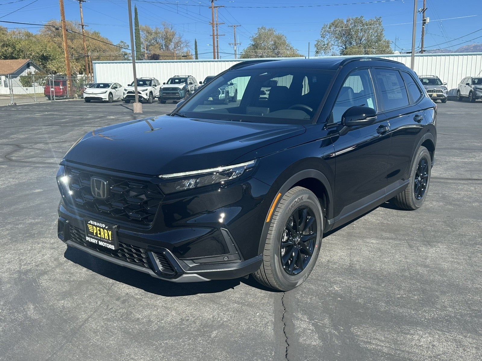 2026 Honda CR-V Hybrid Sport-L