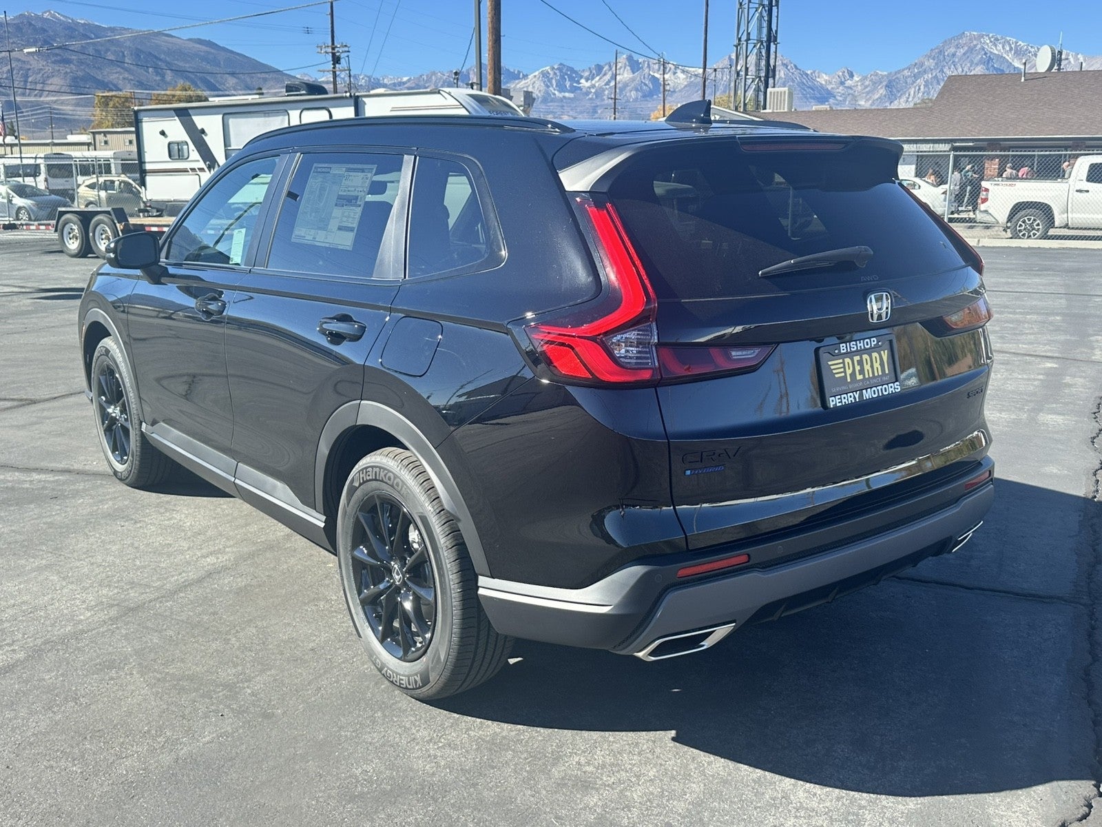 2026 Honda CR-V Hybrid Sport-L