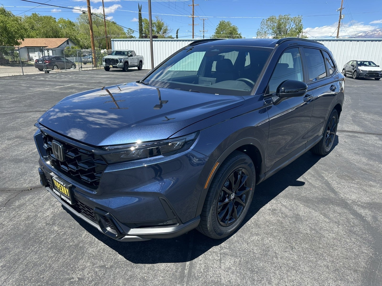 2026 Honda CR-V Hybrid Sport-L AWD's photo