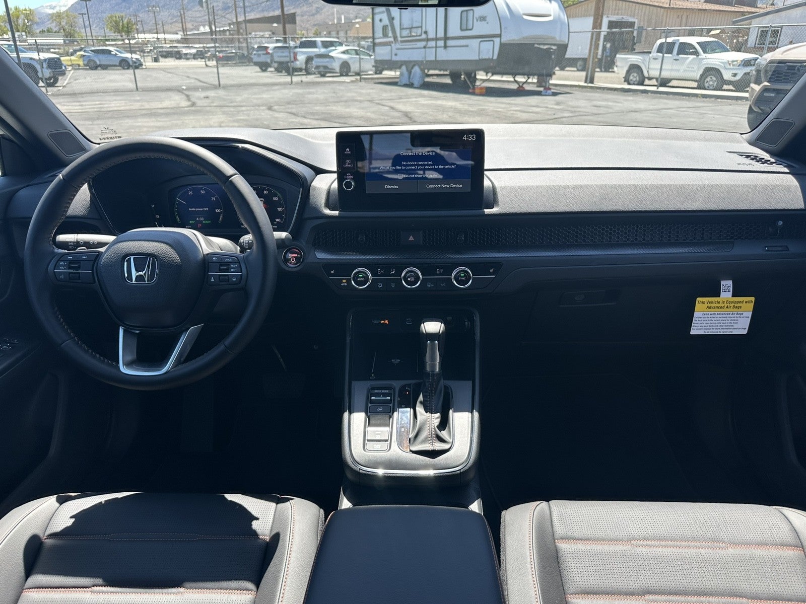 2026 Honda CR-V Hybrid Sport-L