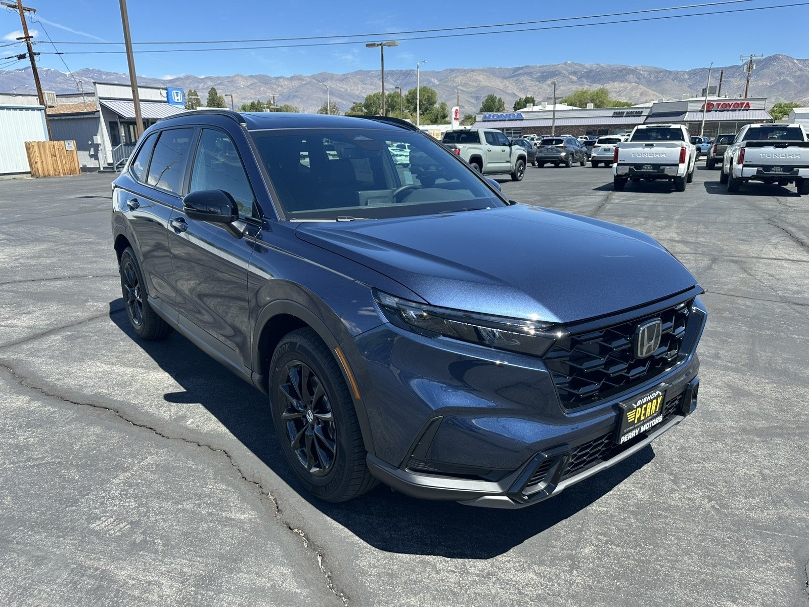 2026 Honda CR-V Hybrid Sport-L