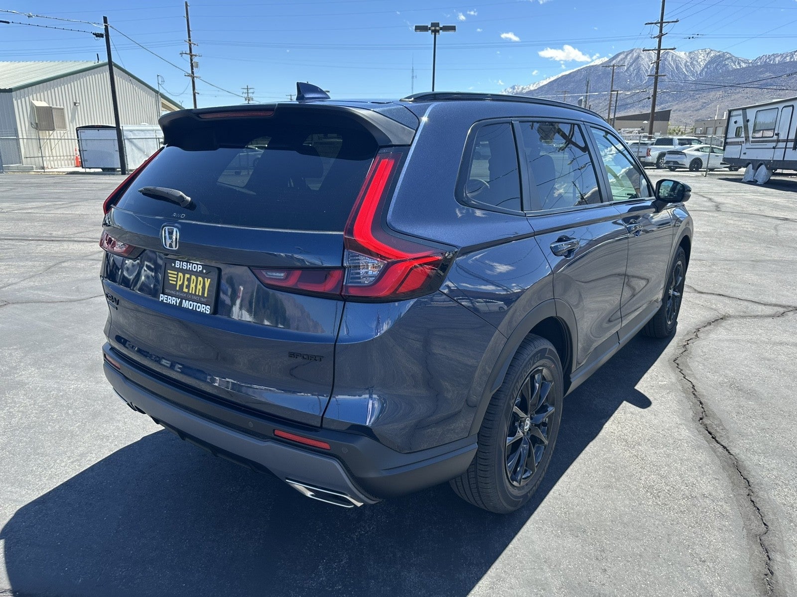 2026 Honda CR-V Hybrid Sport-L