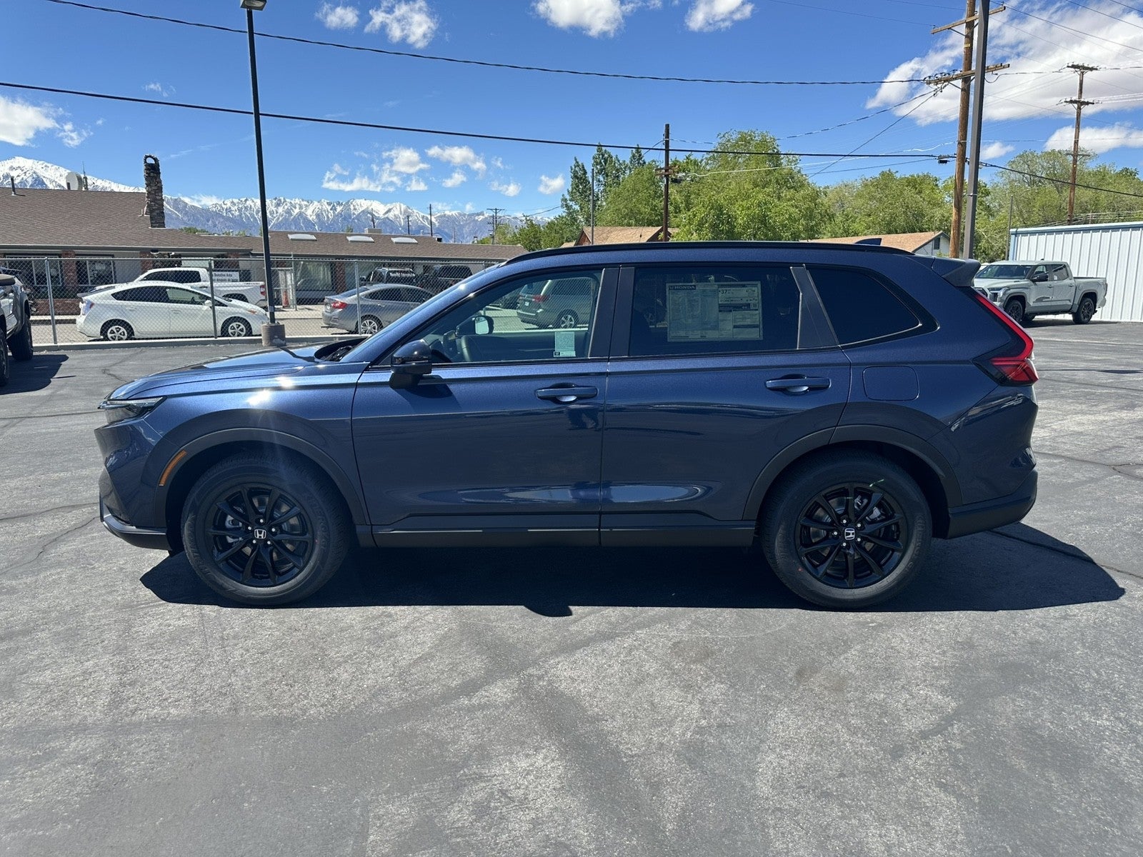 2026 Honda CR-V Hybrid Sport-L