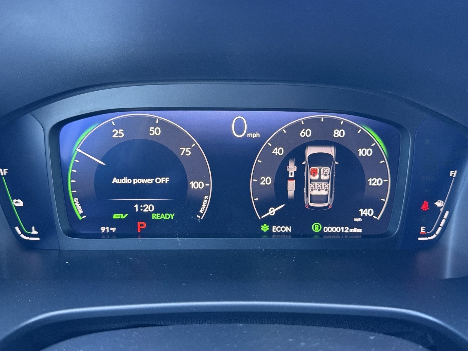 2026 Honda CR-V Hybrid Sport-L