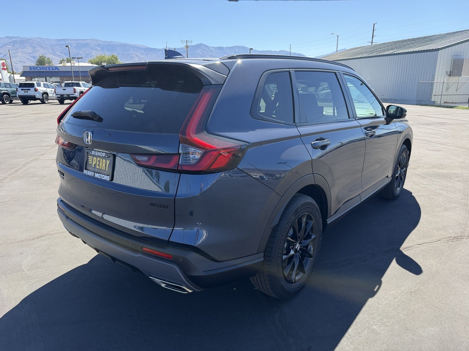 2026 Honda CR-V Hybrid Sport-L
