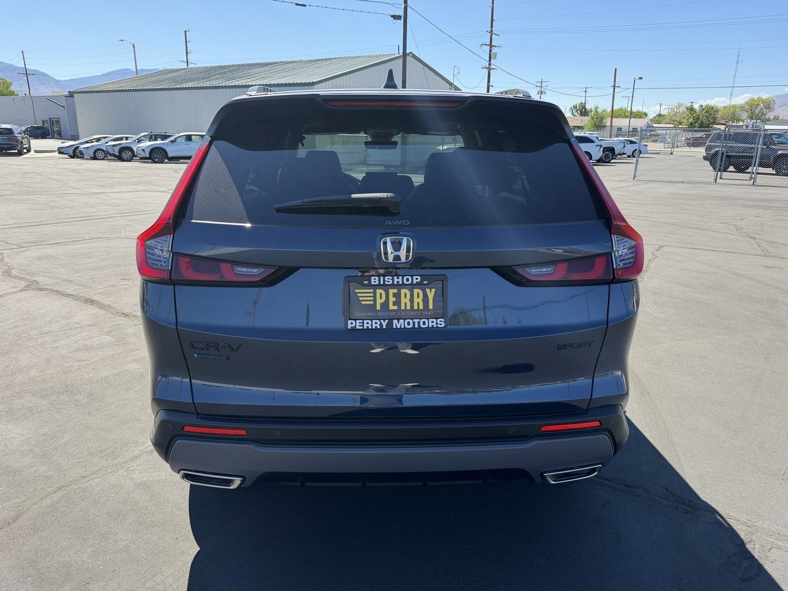2026 Honda CR-V Hybrid Sport-L