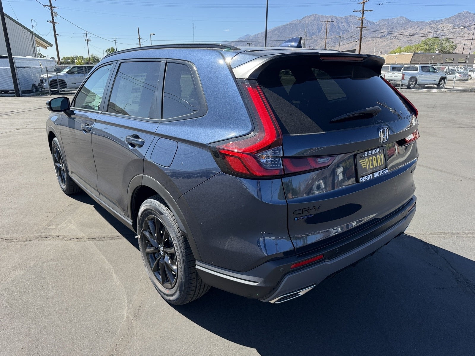 2026 Honda CR-V Hybrid Sport-L