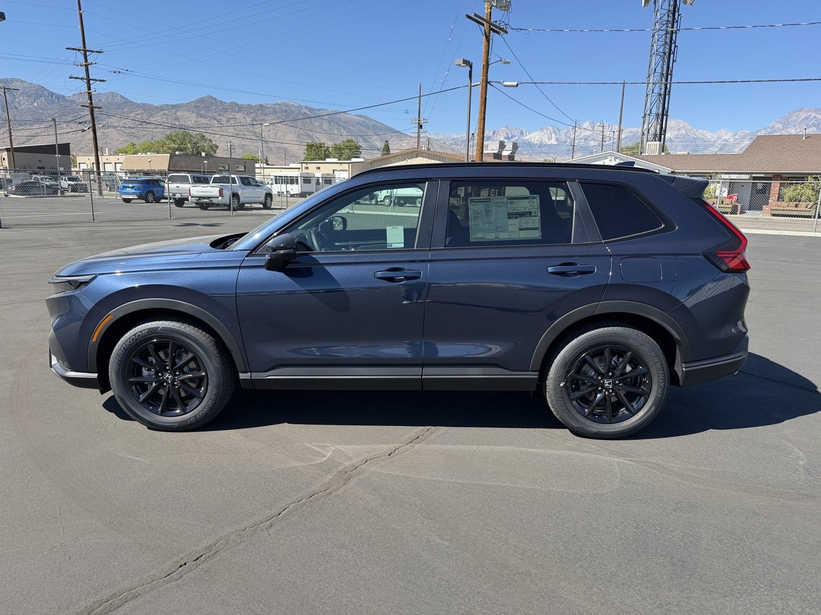 2026 Honda CR-V Hybrid Sport-L