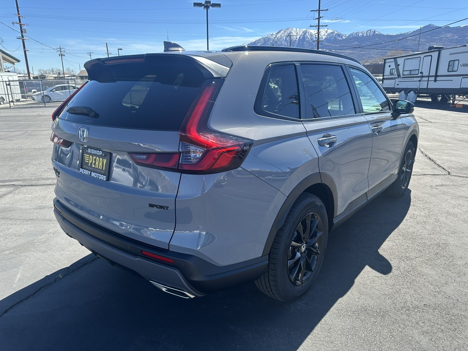 2026 Honda CR-V Hybrid Sport-L