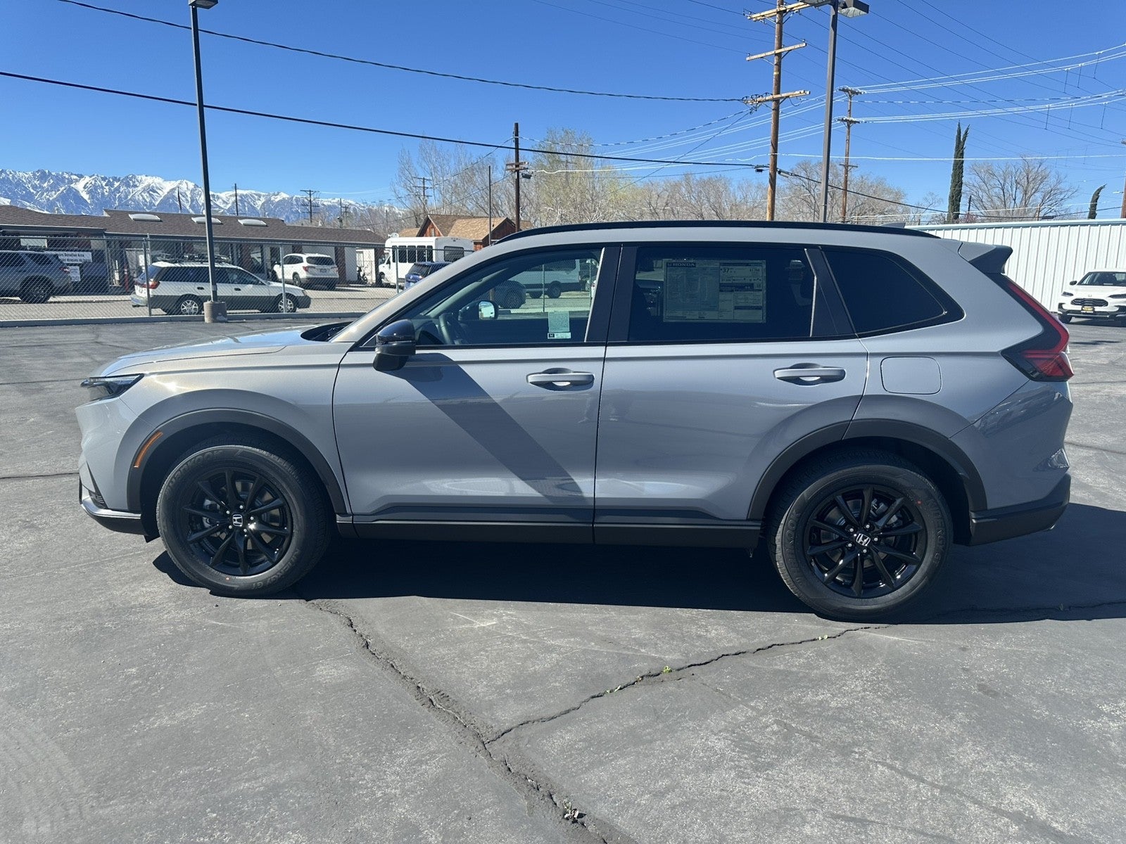 2026 Honda CR-V Hybrid Sport-L