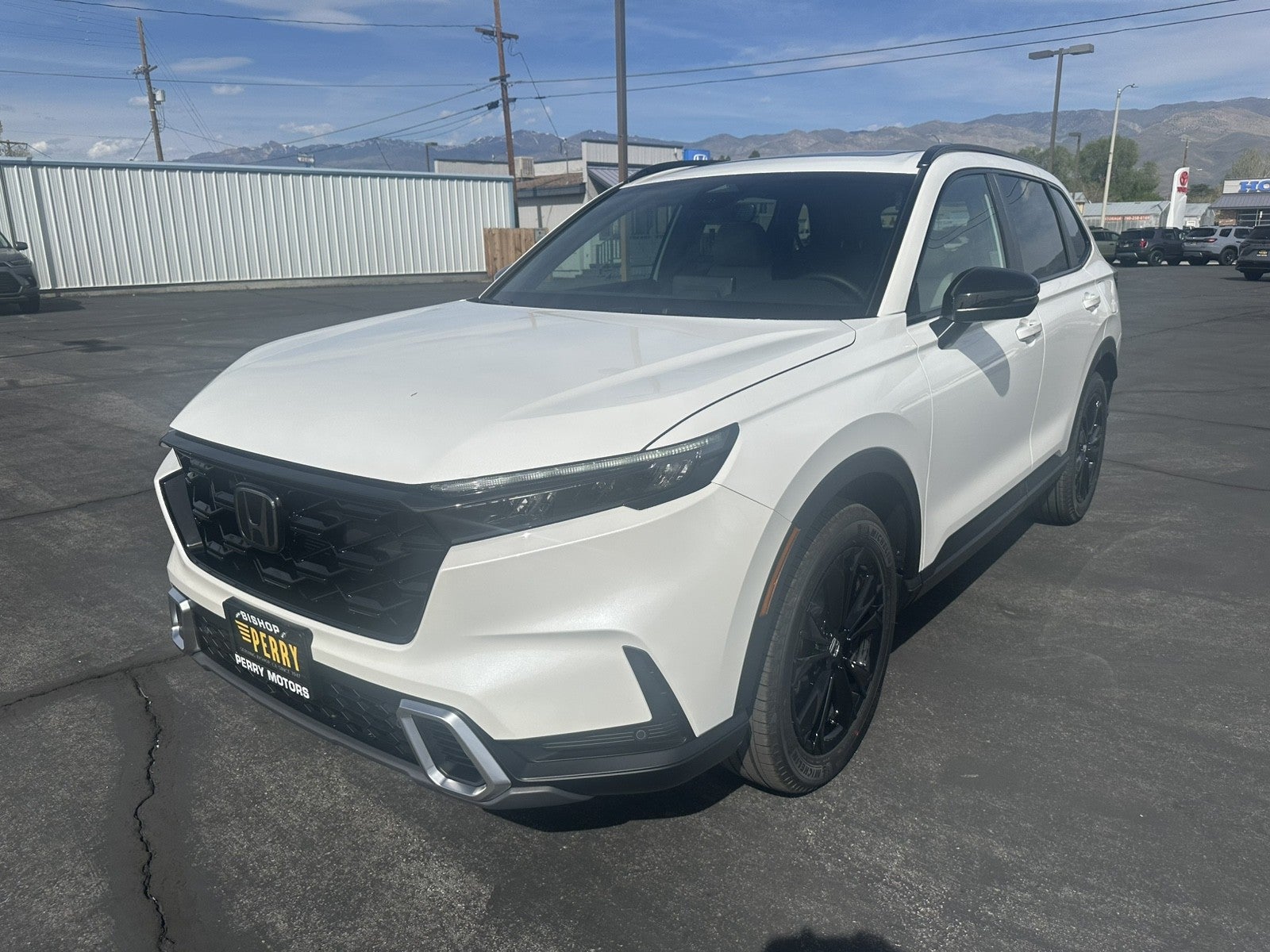 2026 Honda CR-V Hybrid Sport Touring