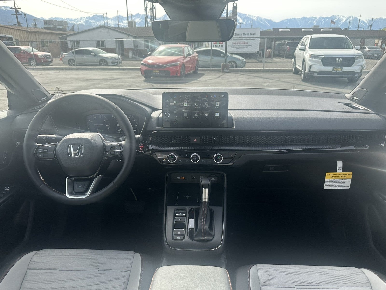 2026 Honda CR-V Hybrid Sport Touring
