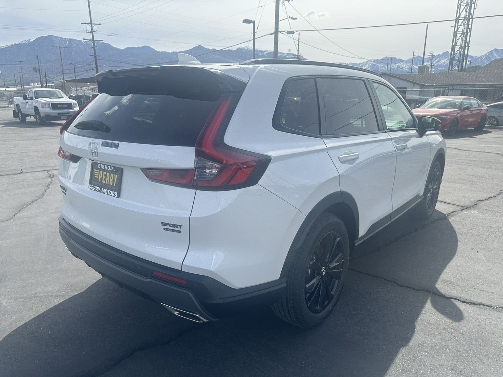 2026 Honda CR-V Hybrid Sport Touring