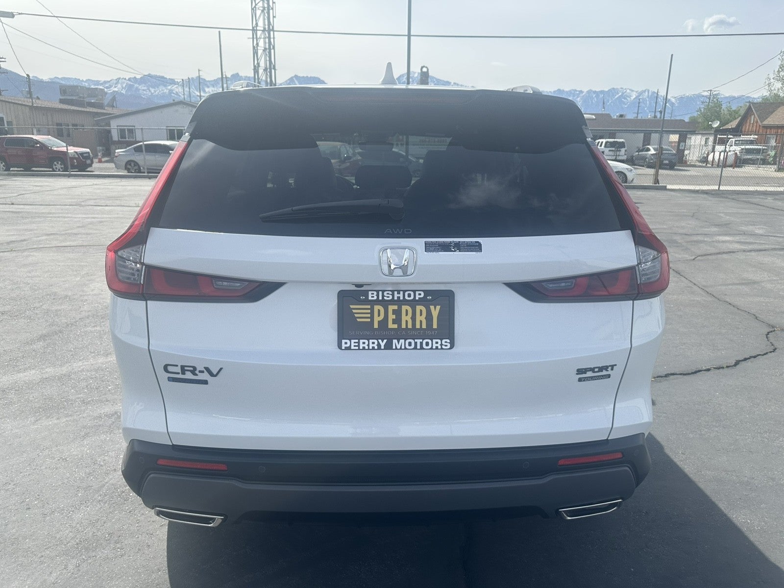 2026 Honda CR-V Hybrid Sport Touring