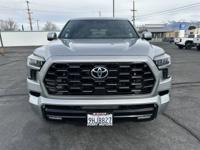 2023 Toyota Sequoia Platinum