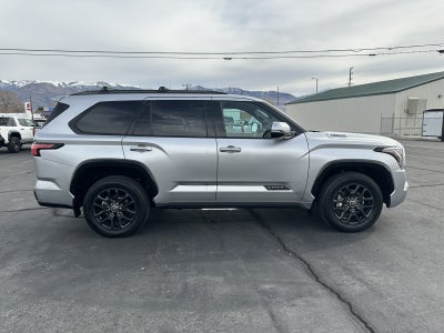 2023 Toyota Sequoia Platinum