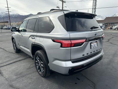 2023 Toyota Sequoia Platinum