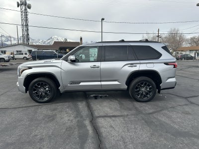 2023 Toyota Sequoia Platinum