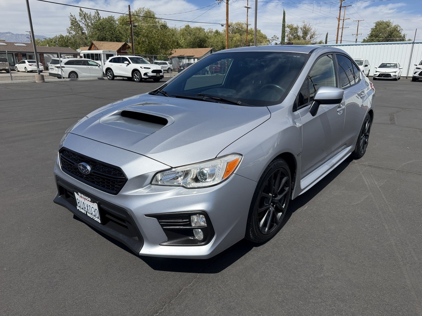 2020 Subaru WRX Premium