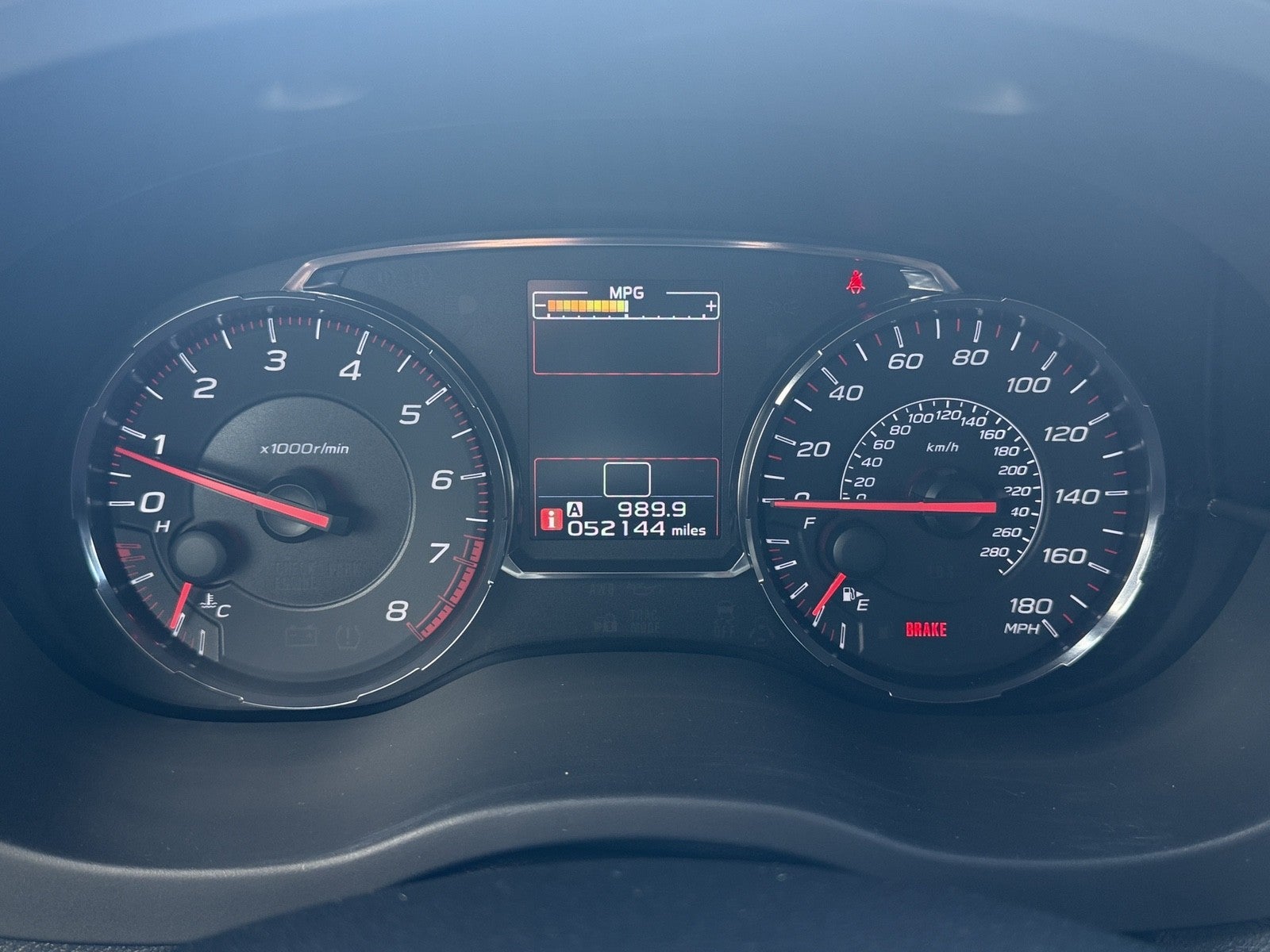 2020 Subaru WRX Premium