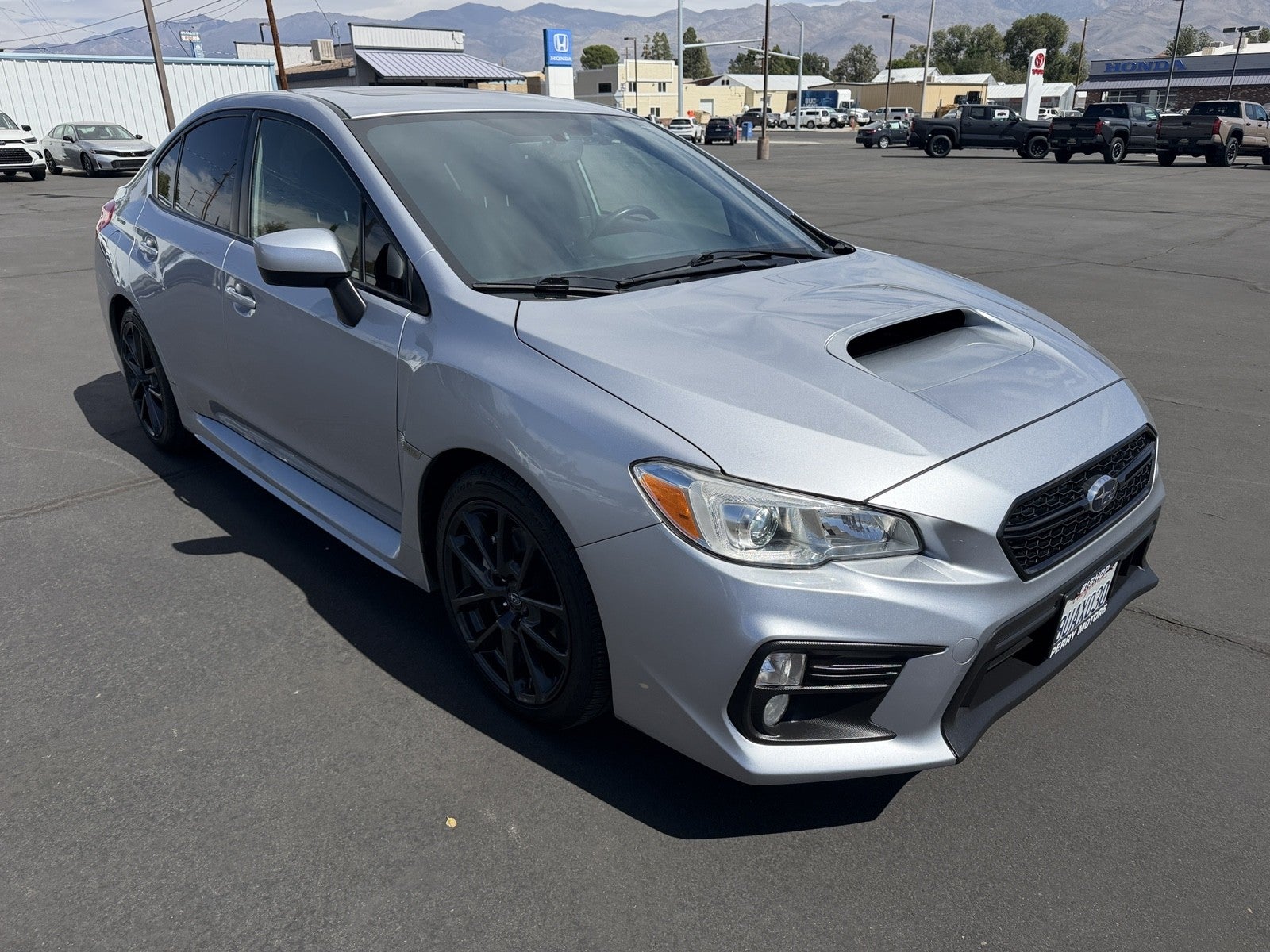 2020 Subaru WRX Premium