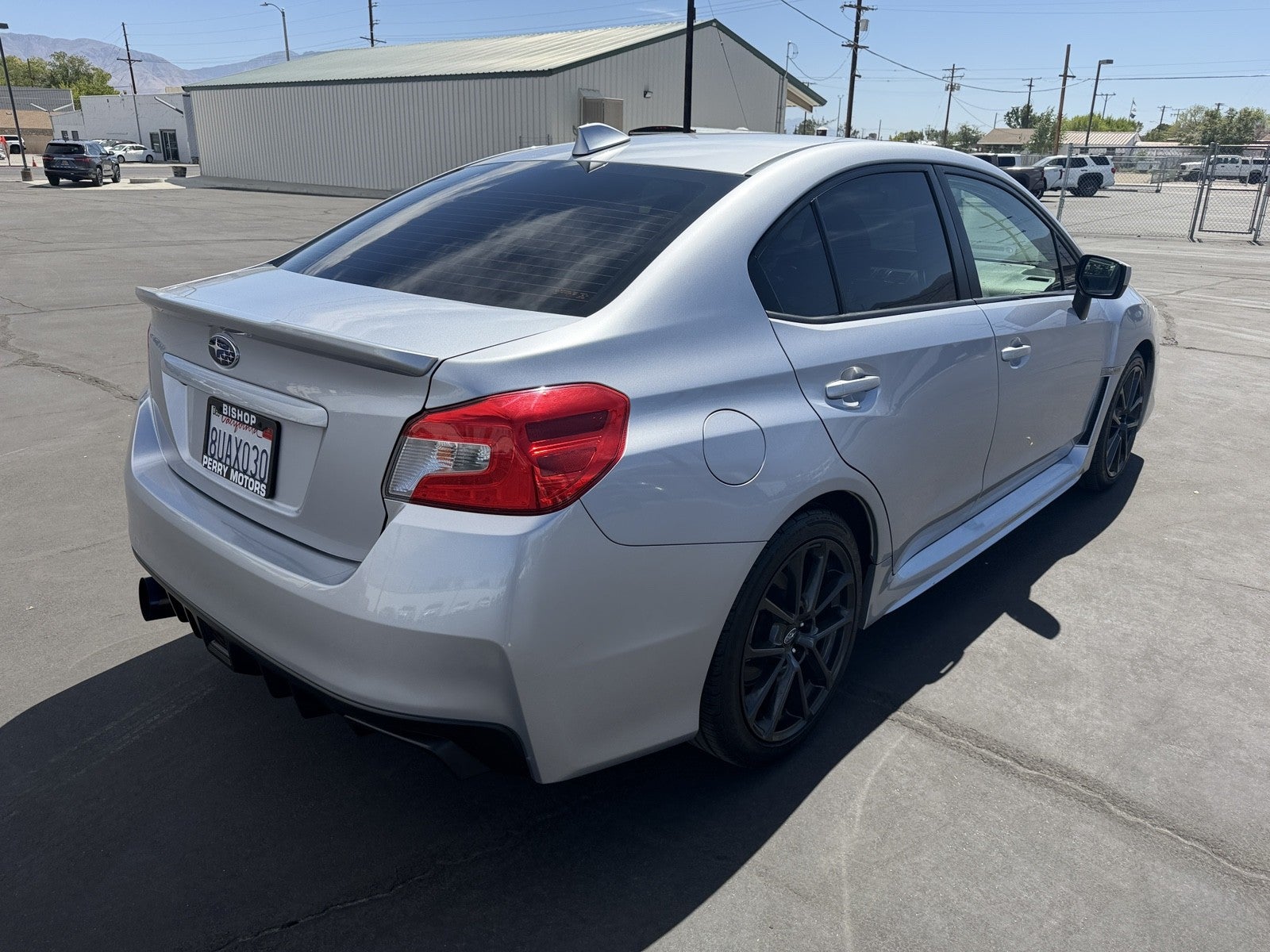 2020 Subaru WRX Premium