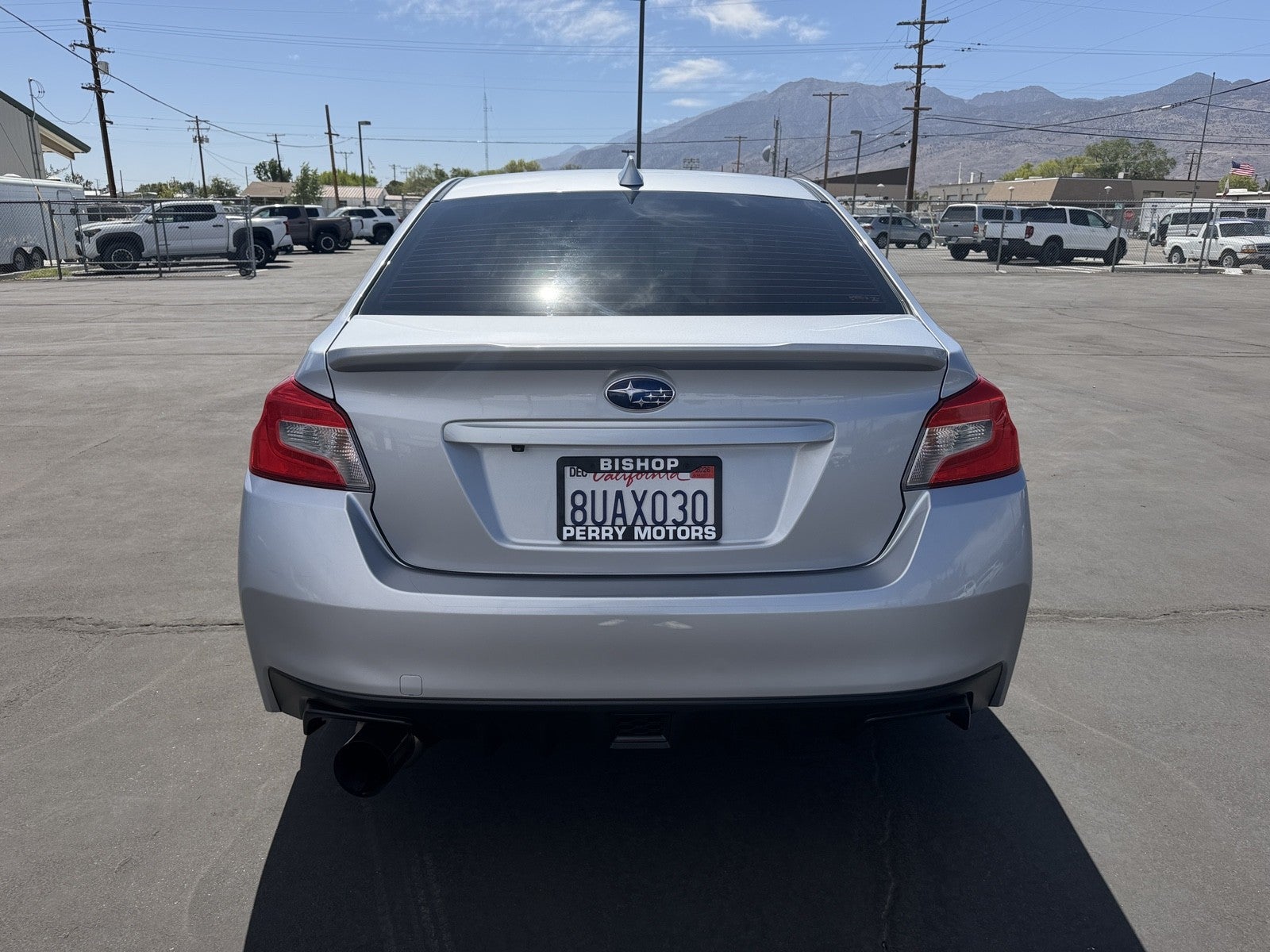 2020 Subaru WRX Premium