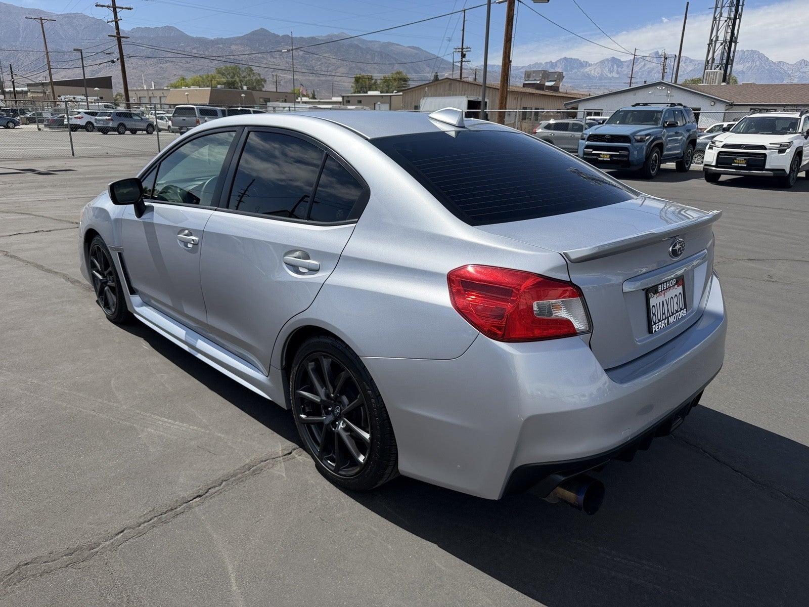 2020 Subaru WRX Premium