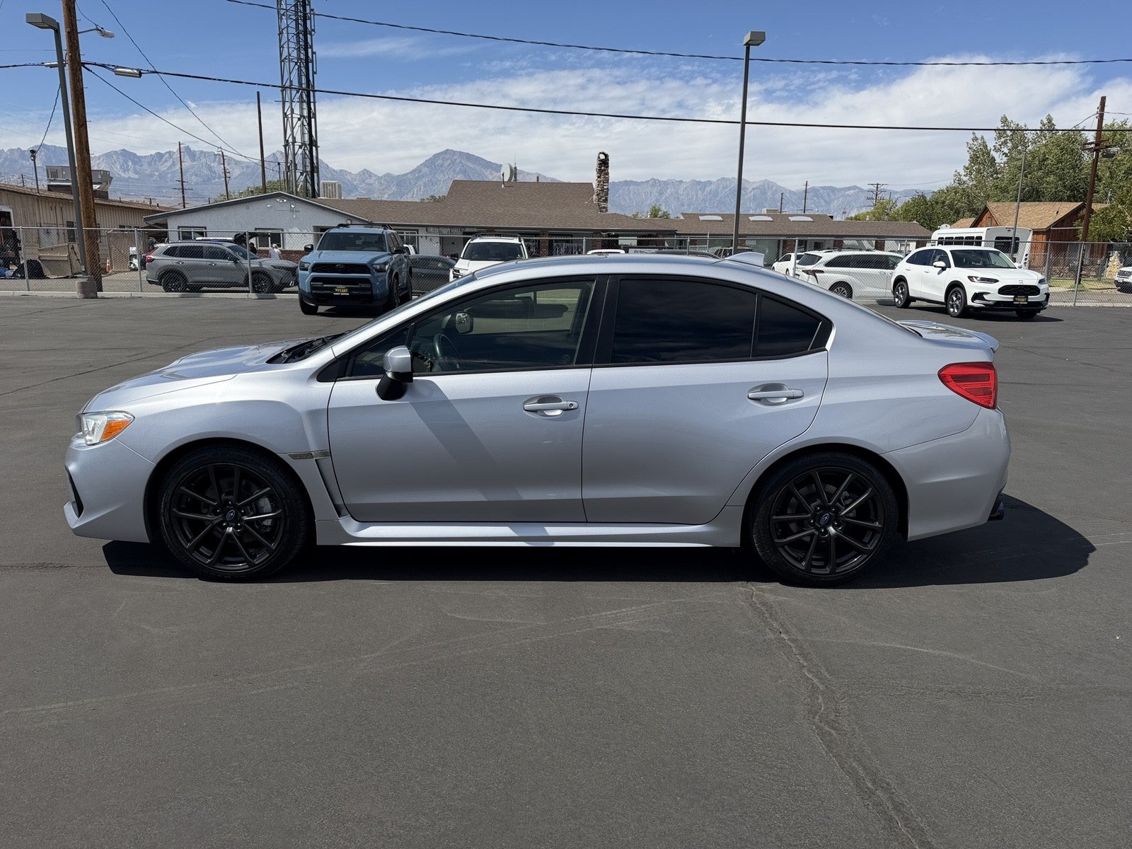 2020 Subaru WRX Premium