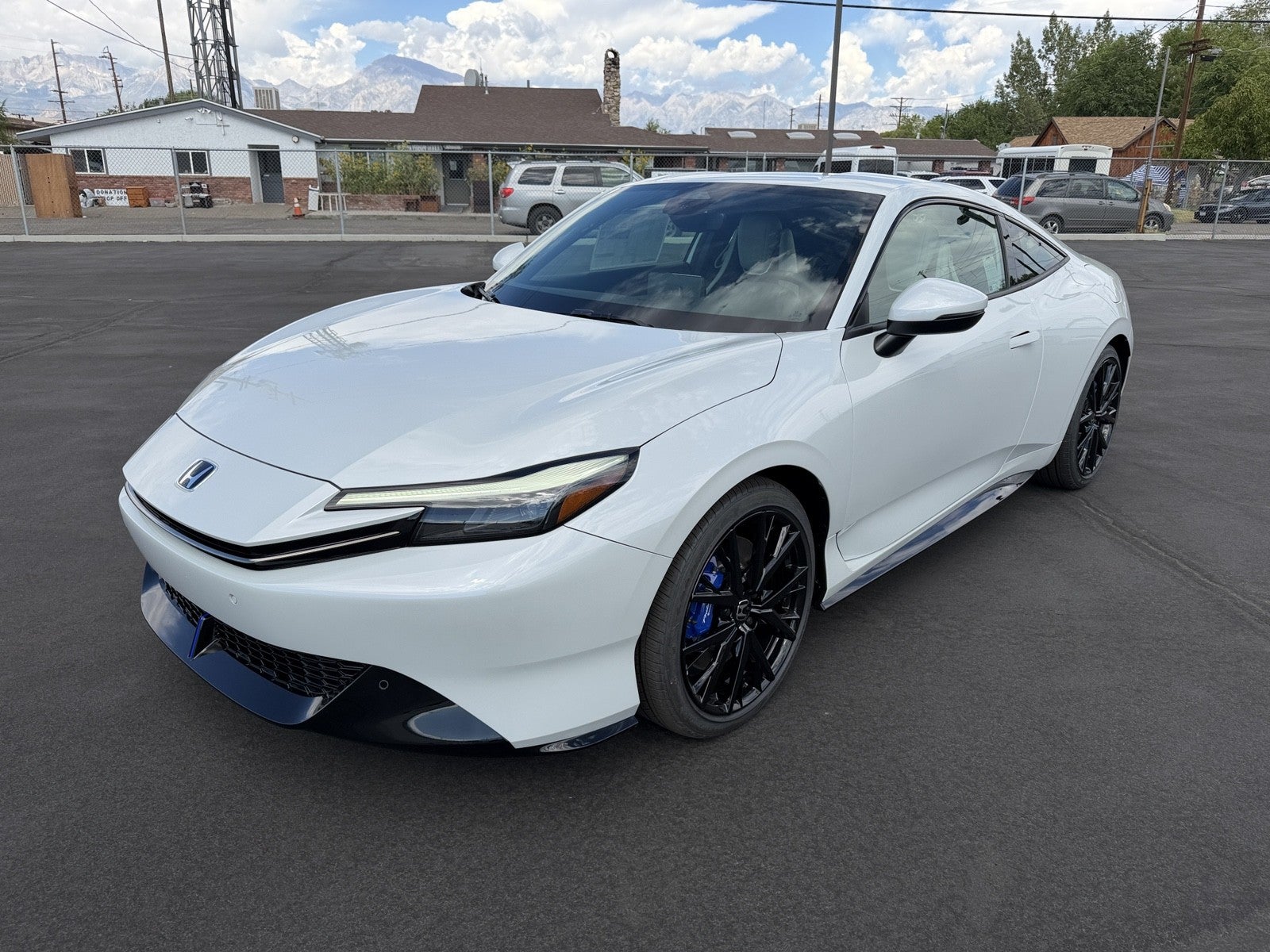2026 Honda Prelude Coupe