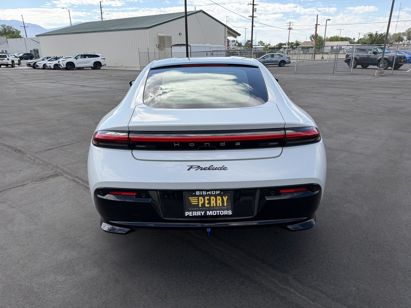 2026 Honda Prelude Coupe