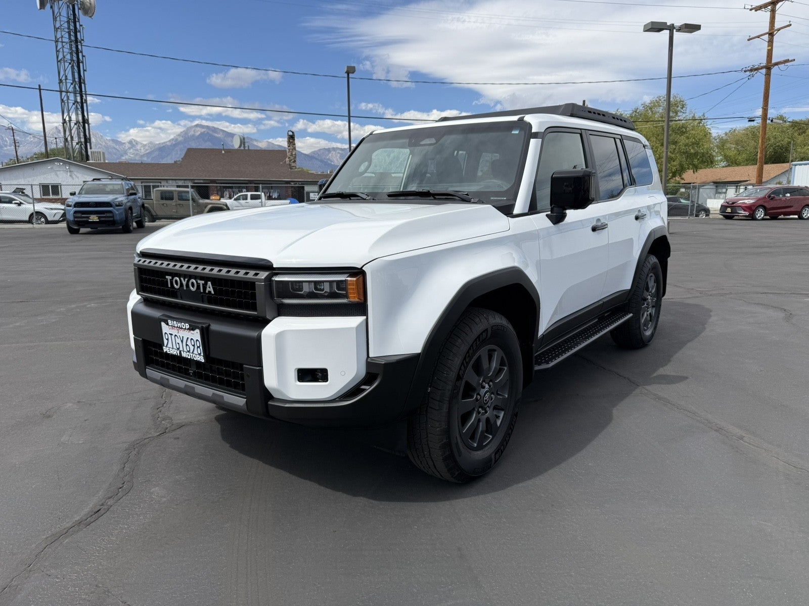2025 Toyota Land Cruiser 4WD (Natl)