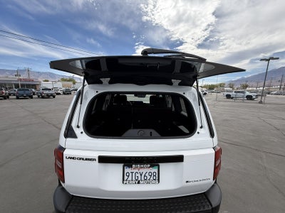 2025 Toyota Land Cruiser 4WD (Natl)