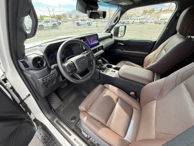 2025 Toyota Land Cruiser 4WD (Natl)