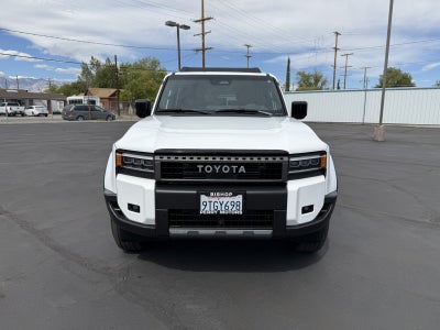 2025 Toyota Land Cruiser 4WD (Natl)