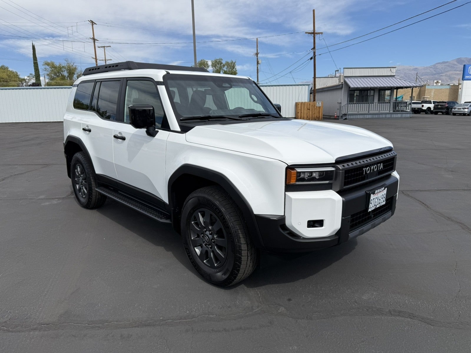 2025 Toyota Land Cruiser 4WD (Natl)