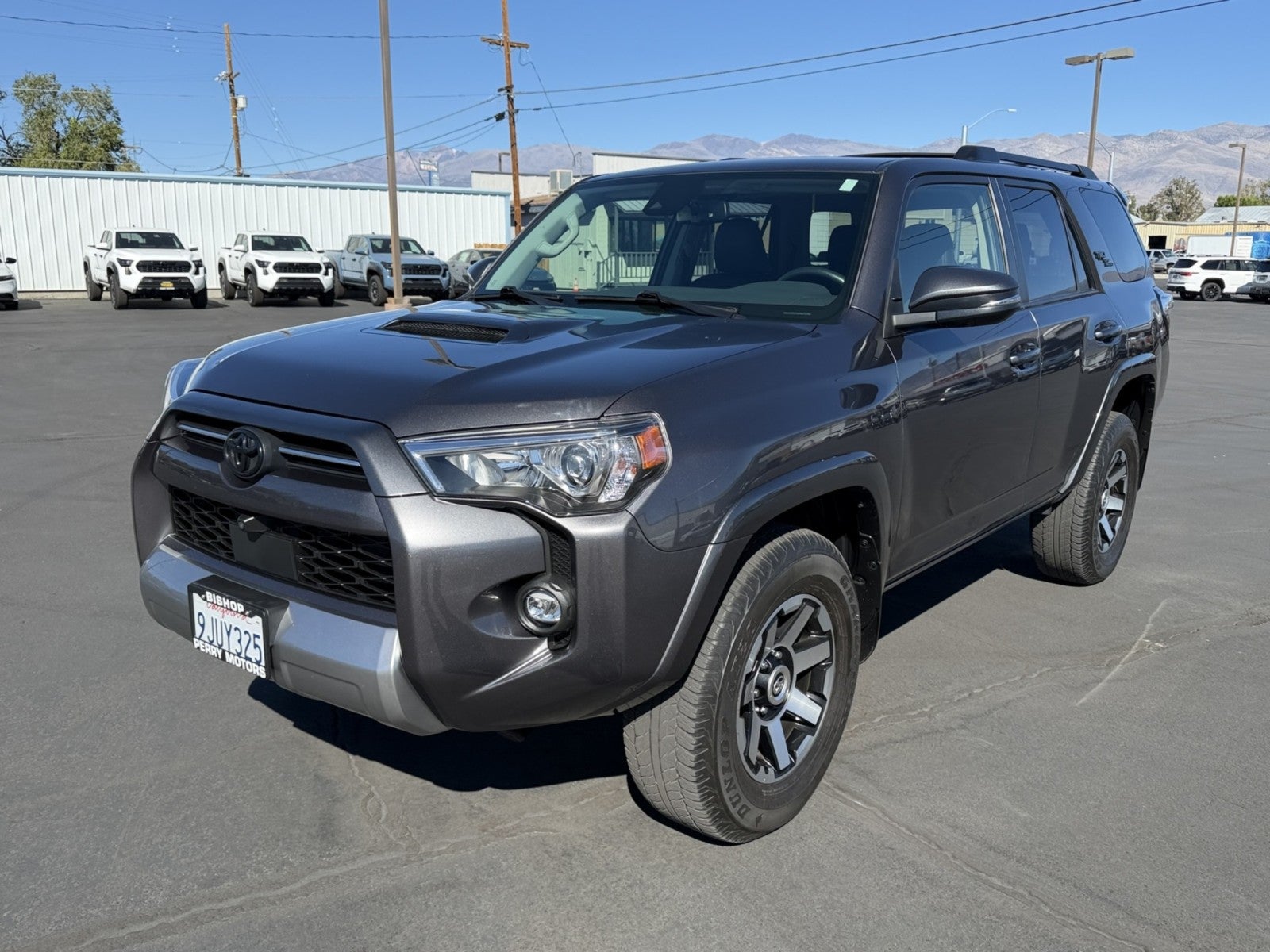 2023 Toyota 4Runner TRD Off-Road Premium