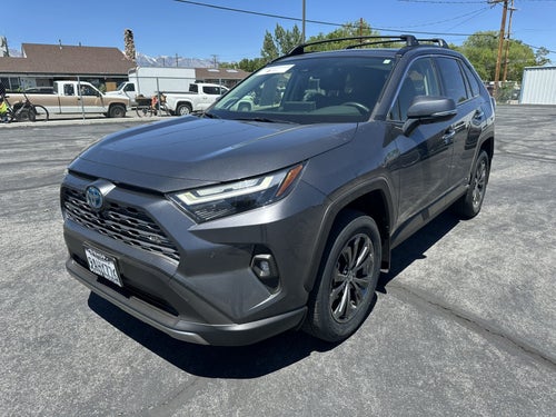 2022 Toyota RAV4 Hybrid Limited