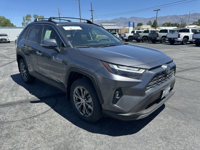 2022 Toyota RAV4 Hybrid Limited