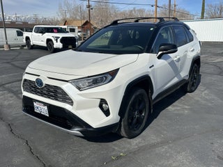 2019 Toyota RAV4 Hybrid XSE